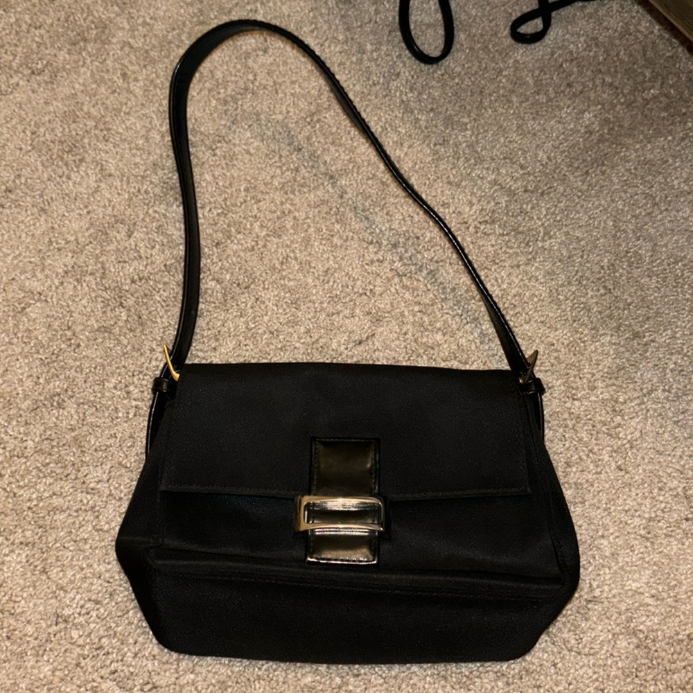 Vintage Charter Club Classics, black Handbag